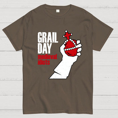 Medieval Idiots Geek T-Shirt