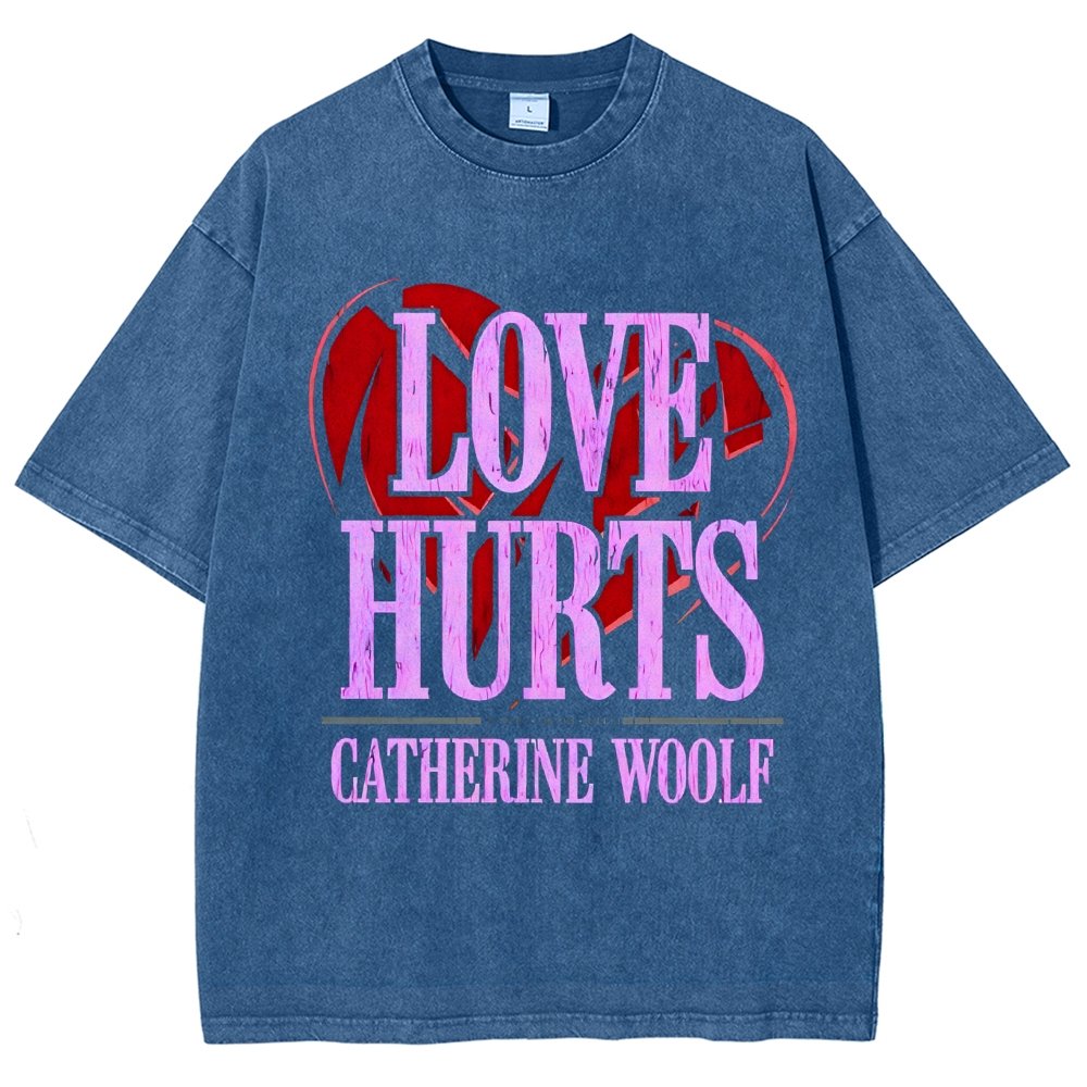Love Hurts Vintage Distressed T-shirt