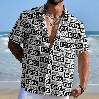 Geek Speak Geeky Shirt