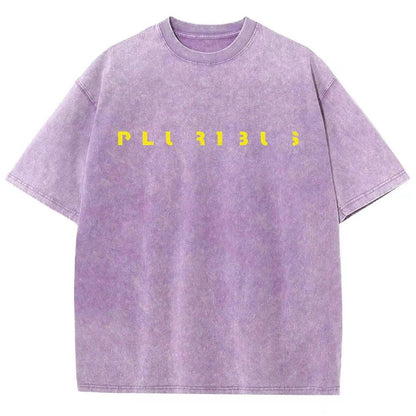 Pluribus Extraterrestrial Minimal Vintage Distressed T-shirt