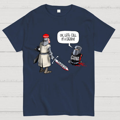 The Holy Grail Tariffs Geek T-Shirt