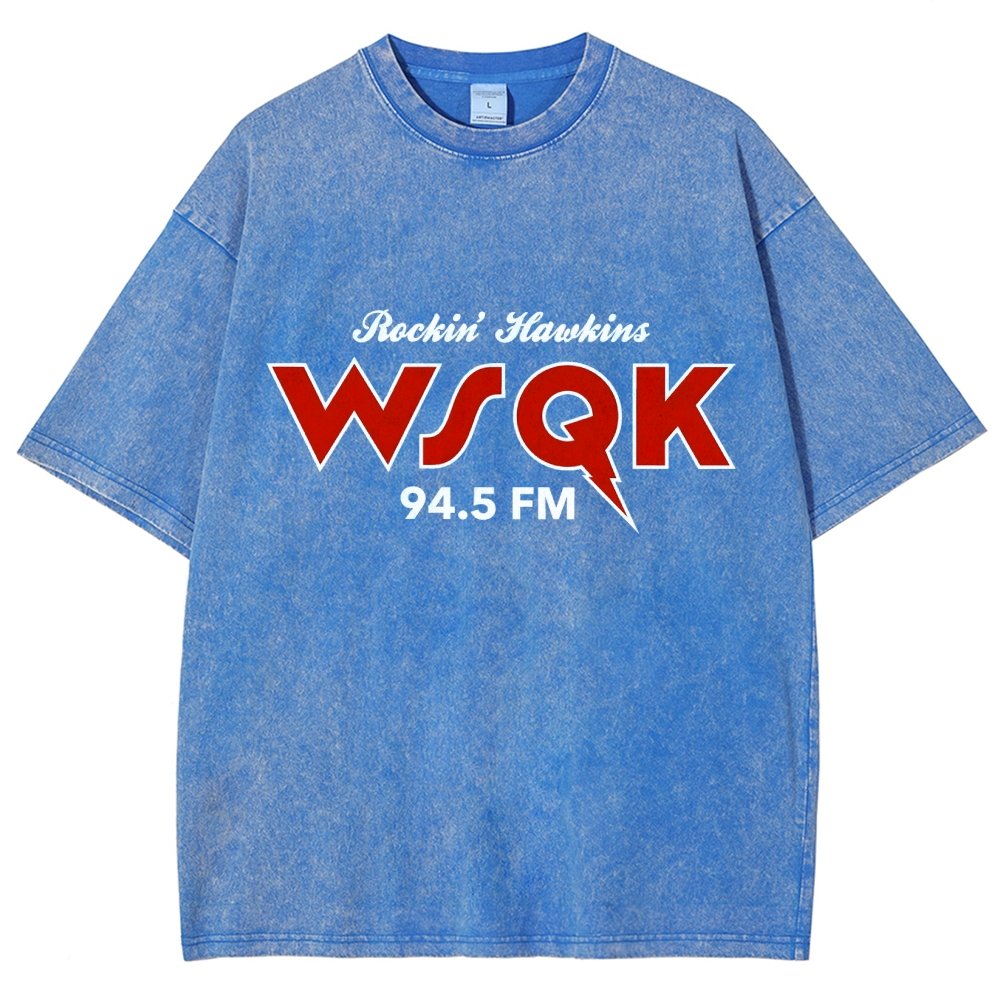 Rockin’ Hawkins Vintage Distressed T-shirt