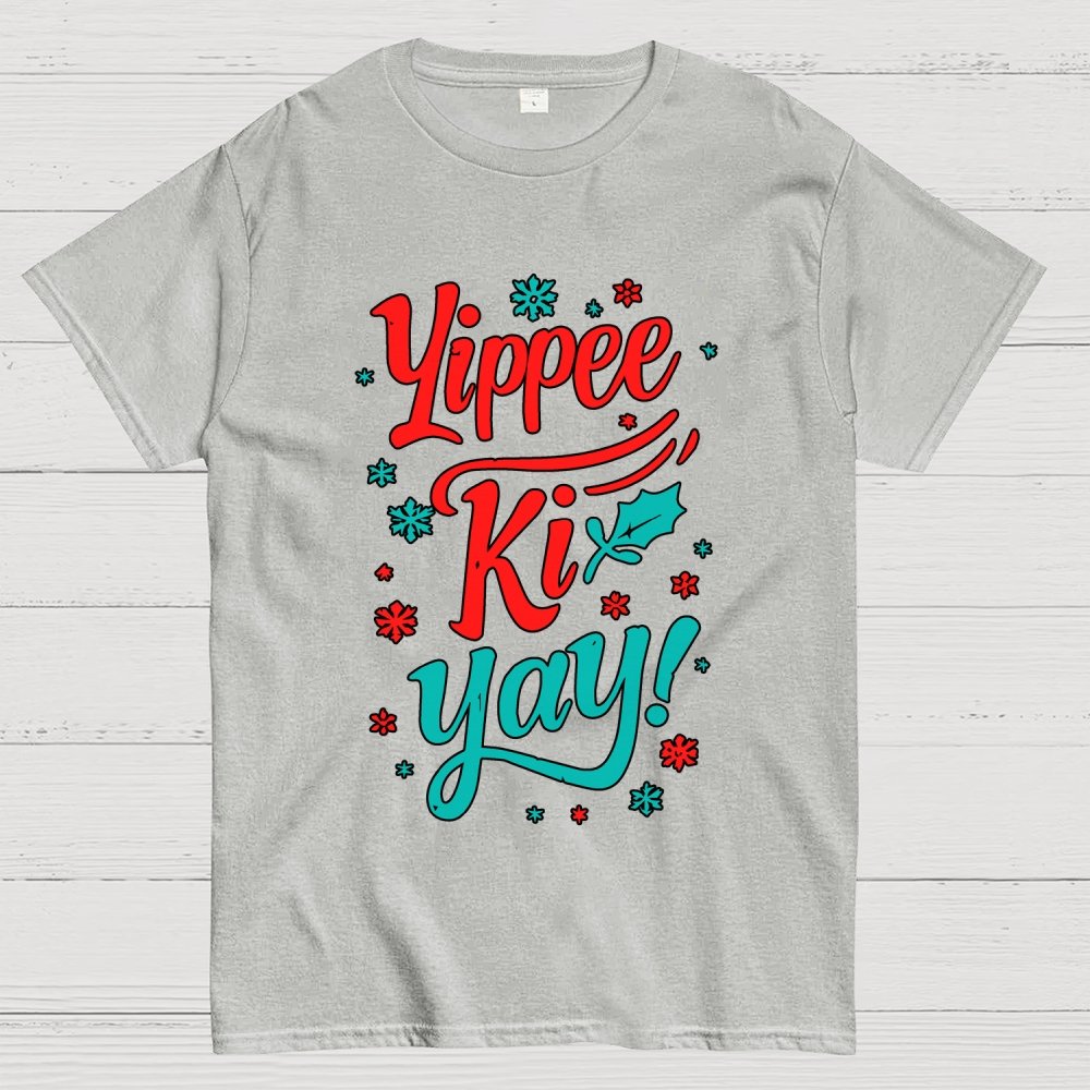 Yippee Ki Yay Christmas Geek T-Shirt
