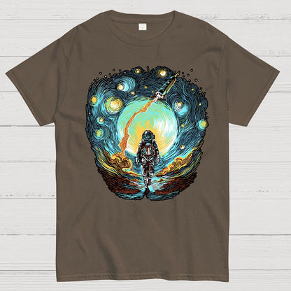 Starry Walk Geek T-Shirt