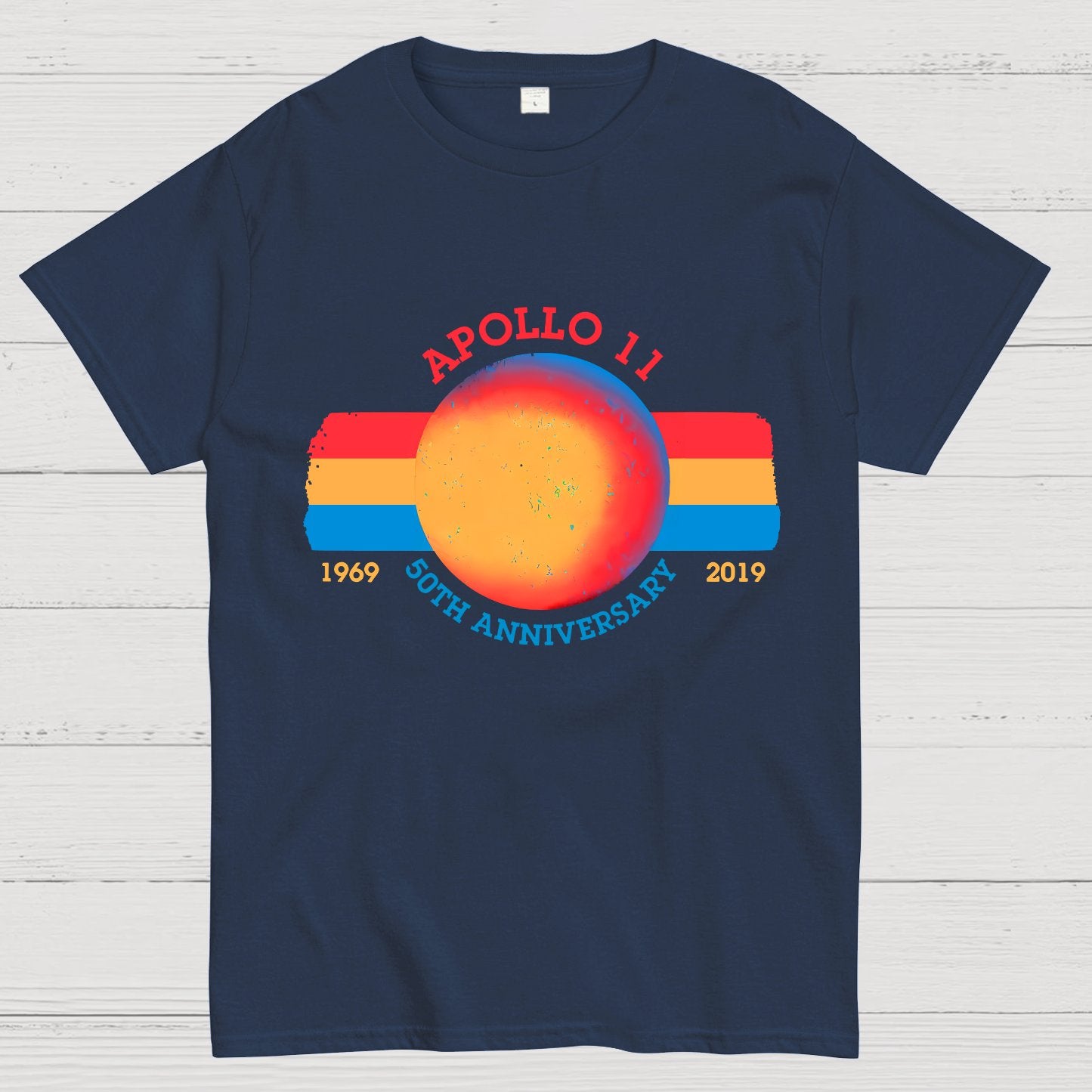 Apollo11 Anniversary Geek T-Shirt