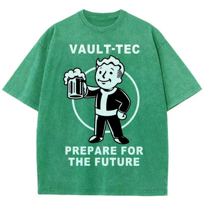 prepare for the future Vintage Distressed T-shirt