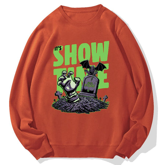 Beetle Graveyard Showtime Geek Cotton Sweatshirt