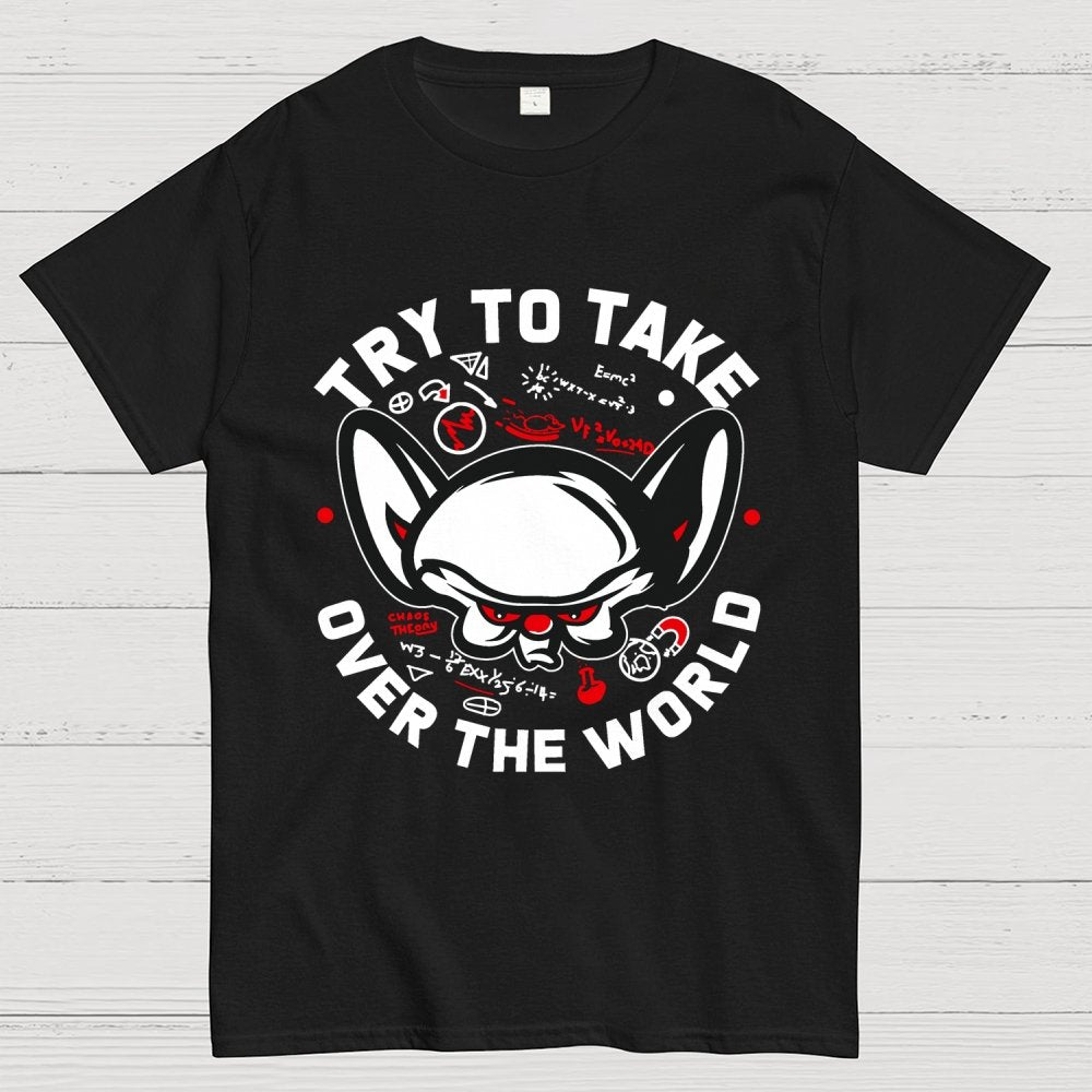 Take Over The World Unisex Geek T-Shirt