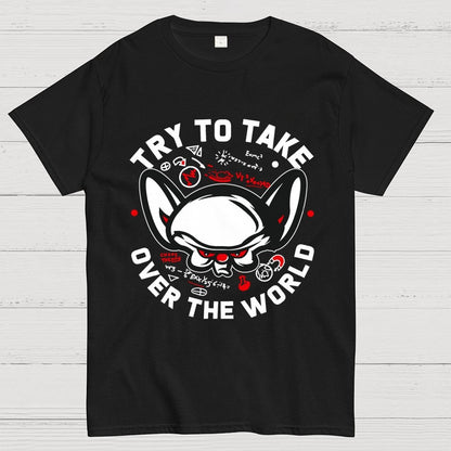 Take Over The World Unisex Geek T-Shirt