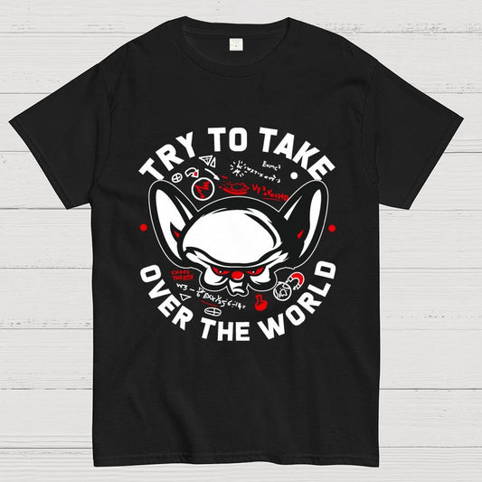 Take Over The World Unisex Geek T-Shirt