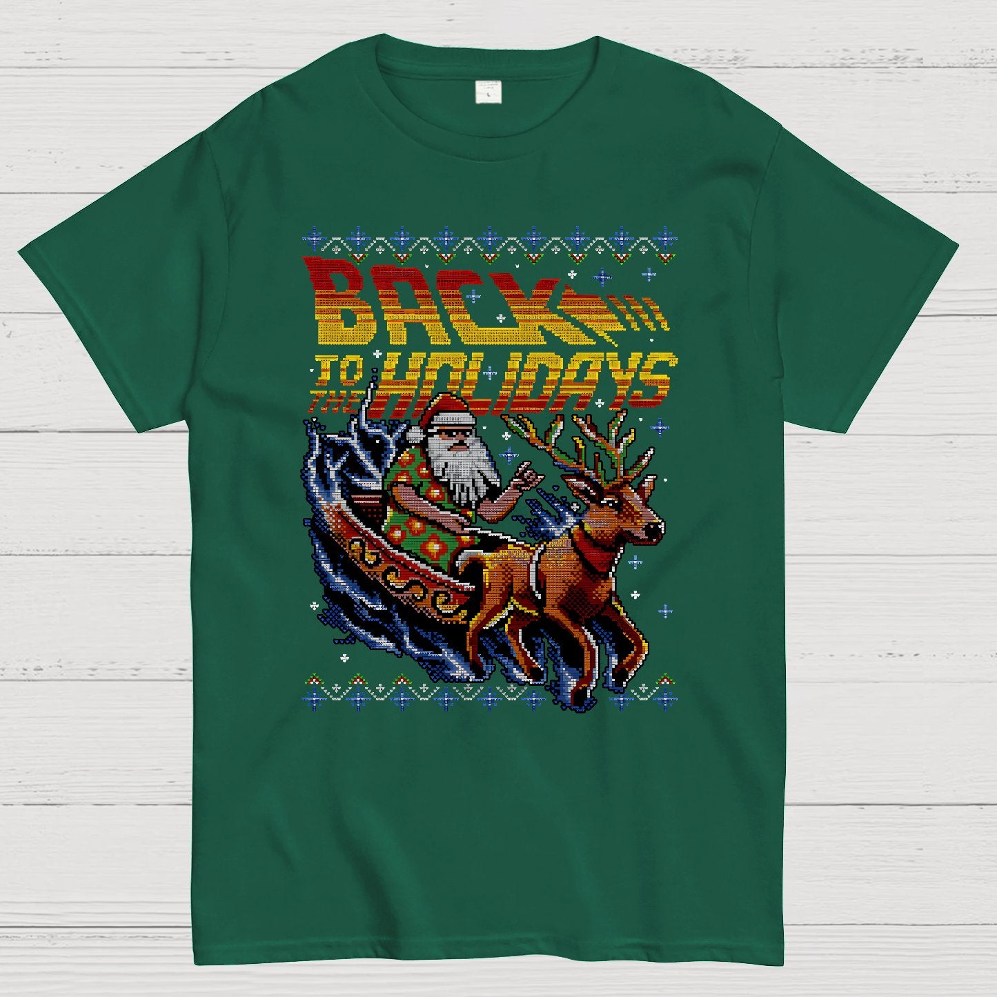 Back to the Holidays Geek T-Shirt
