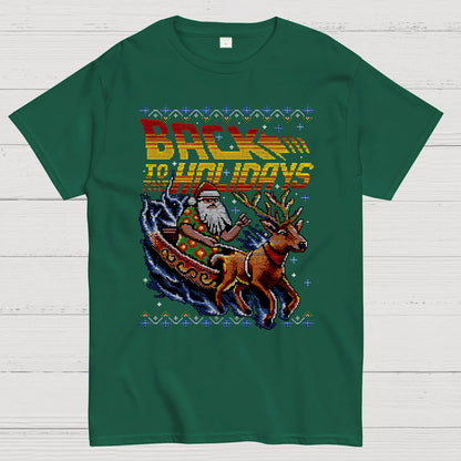 Back to the Holidays Geek T-Shirt