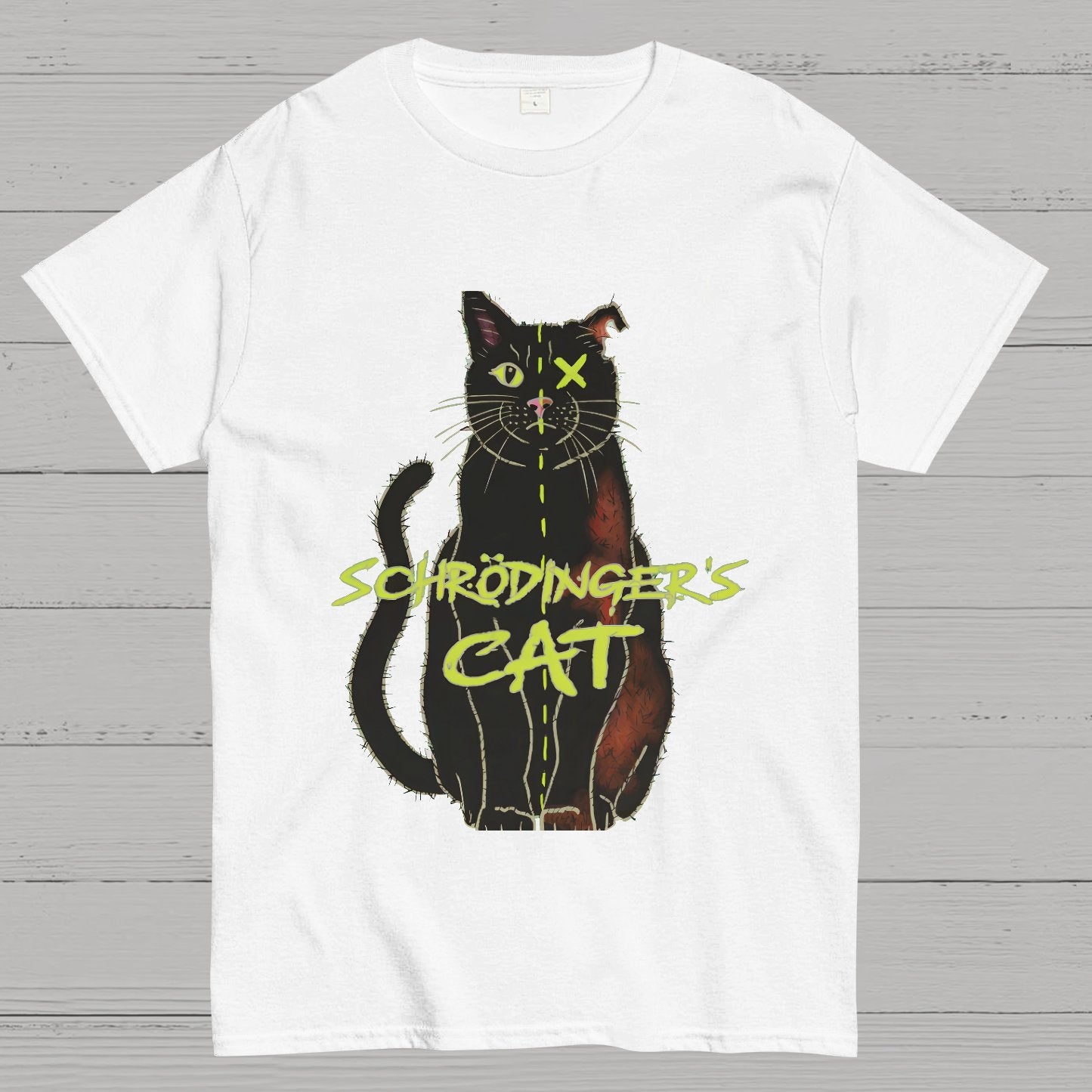 Schrödinger Cat Geeky T-Shirt