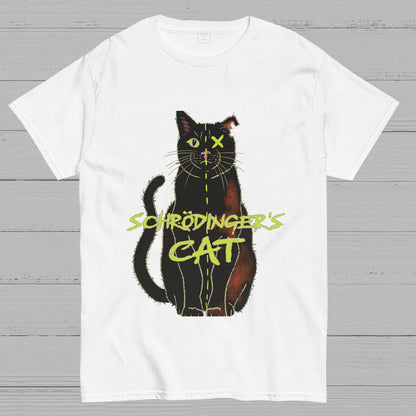Schrödinger Cat Geeky T-Shirt