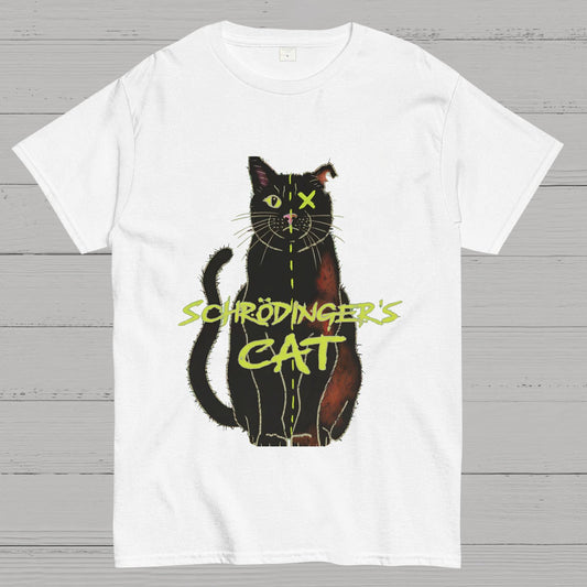 Schrödinger Cat Geeky T-Shirt