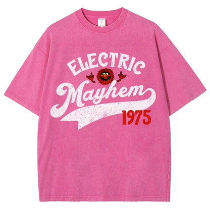 Team Mayhem Vintage Distressed T-shirt