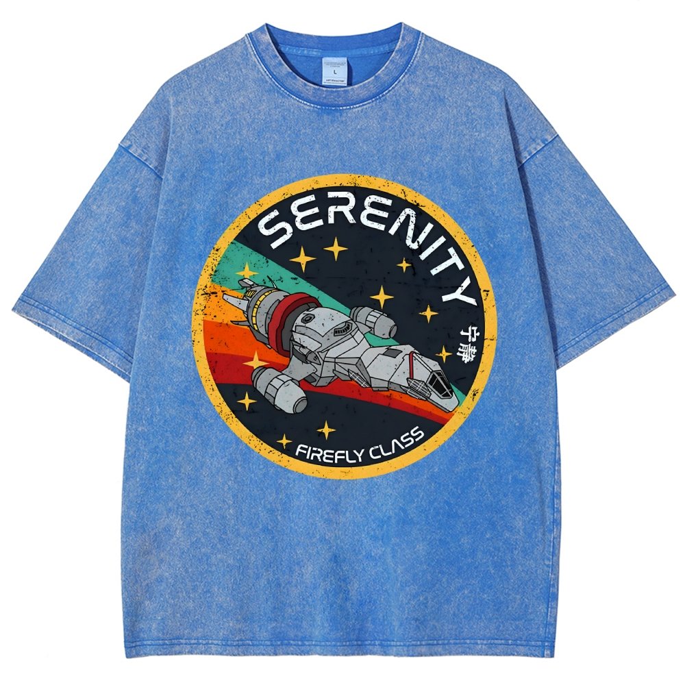 Stardust Firefly Class Vintage Distressed T-shirt