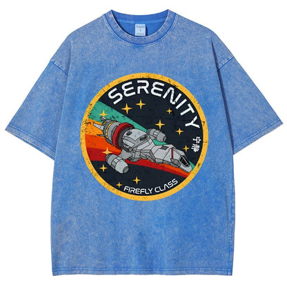 Stardust Firefly Class Vintage Distressed T-shirt