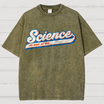 Like Magic, But Real Vintage Distressed T-shirt