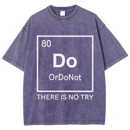 Element of Widsom Vintage Distressed T-shirt
