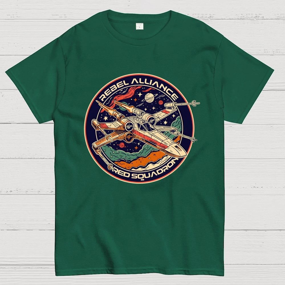 Squadron Patch Geek T-Shirt