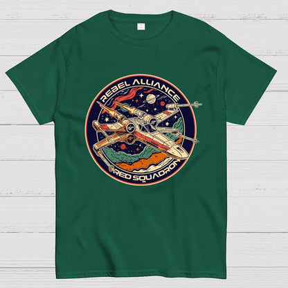 Squadron Patch Geek T-Shirt