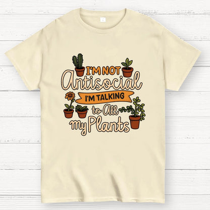 My Plant Friends Geek T-Shirt