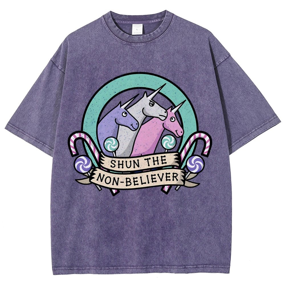 Shun The Non-Believer Vintage Distressed T-shirt