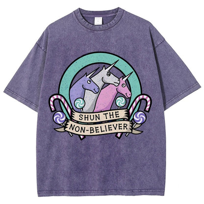 Shun The Non-Believer Vintage Distressed T-shirt