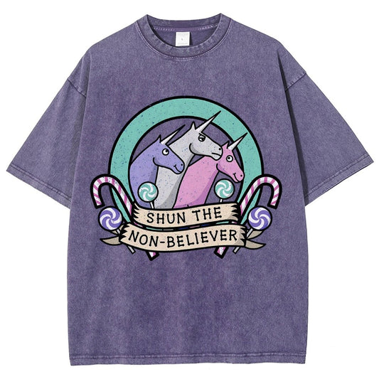 Shun The Non-Believer Vintage Distressed T-shirt