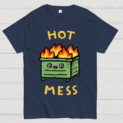 Hot Mess Unisex Geek T-Shirt