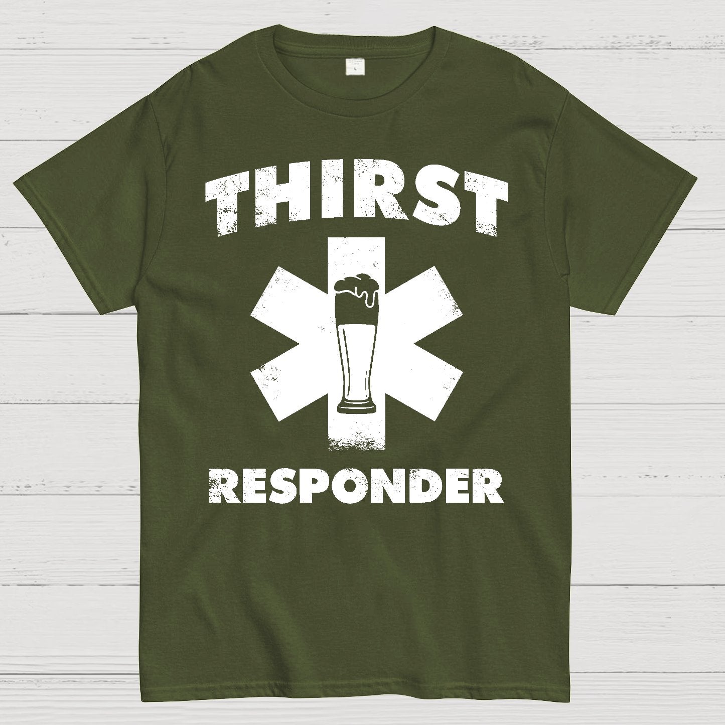 Thirst Responder Geek T-Shirt