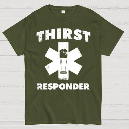 Thirst Responder Geek T-Shirt