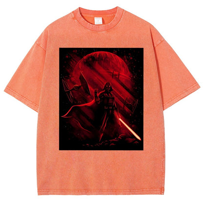 Dark Power Vintage Distressed T-shirt
