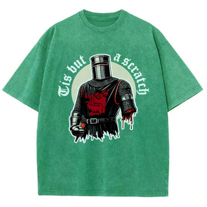 Tis But A Scratch Vintage Distressed T-shirt