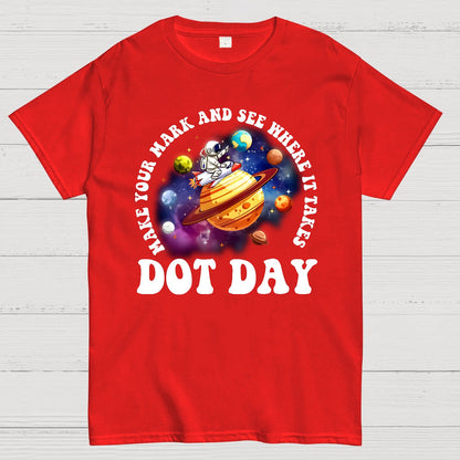Happy International Dot Day Geek T-Shirt