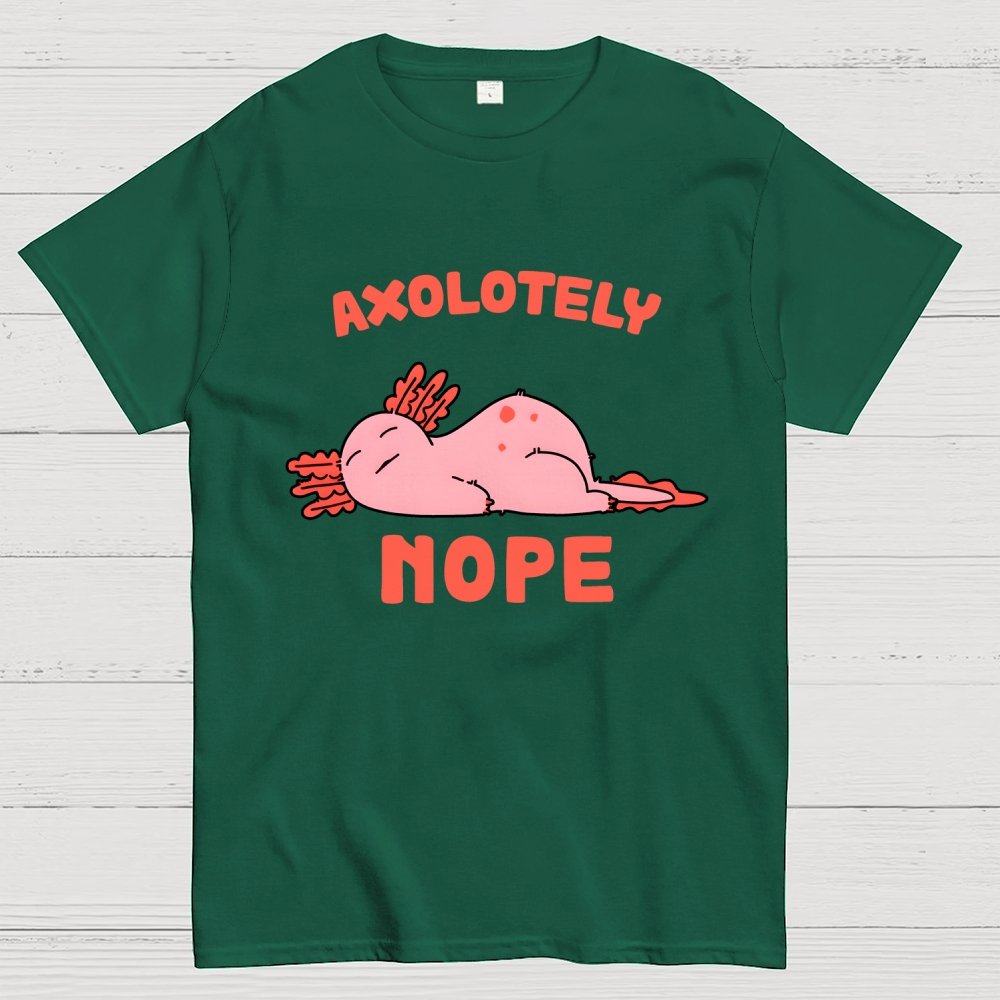Axo Nope Geek T-Shirt