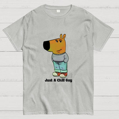 I'm Just A Chill Guy Geek T-Shirt