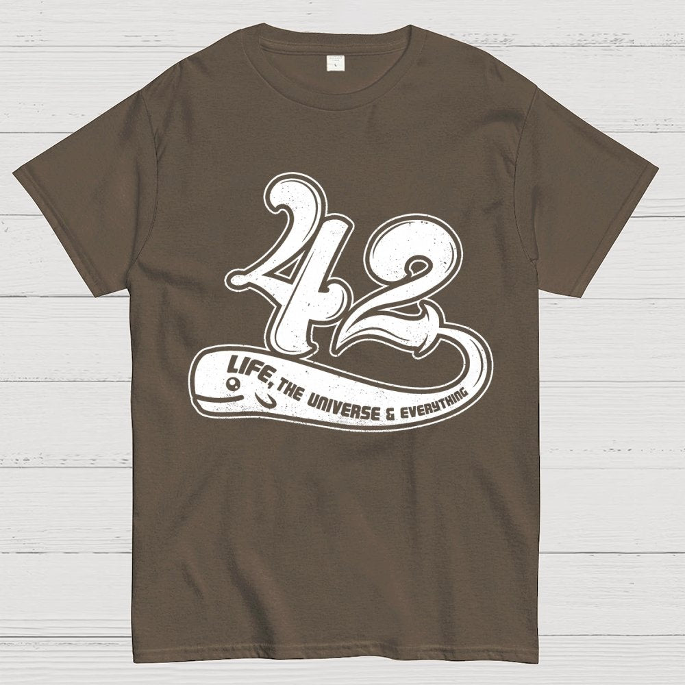 42 Life Geek T-Shirt