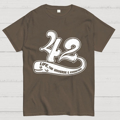 42 Life Geek T-Shirt