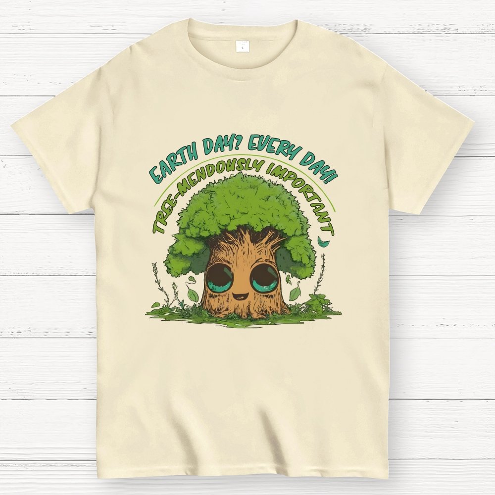 Earth Day? Every Day! Geek T-Shirt