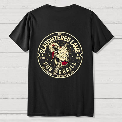 The Mysterious Abode Unisex Front And Back Printing Geek T-Shirt