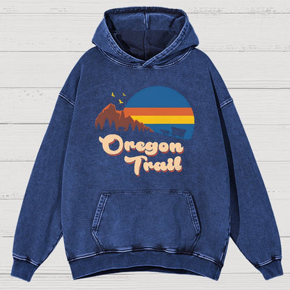 You Have Died Vintage Distressed Hoodie