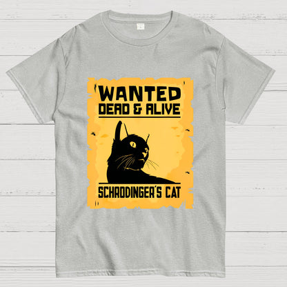 Schrödinger's Cat Is Dead or Alive Geeky T-Shirt