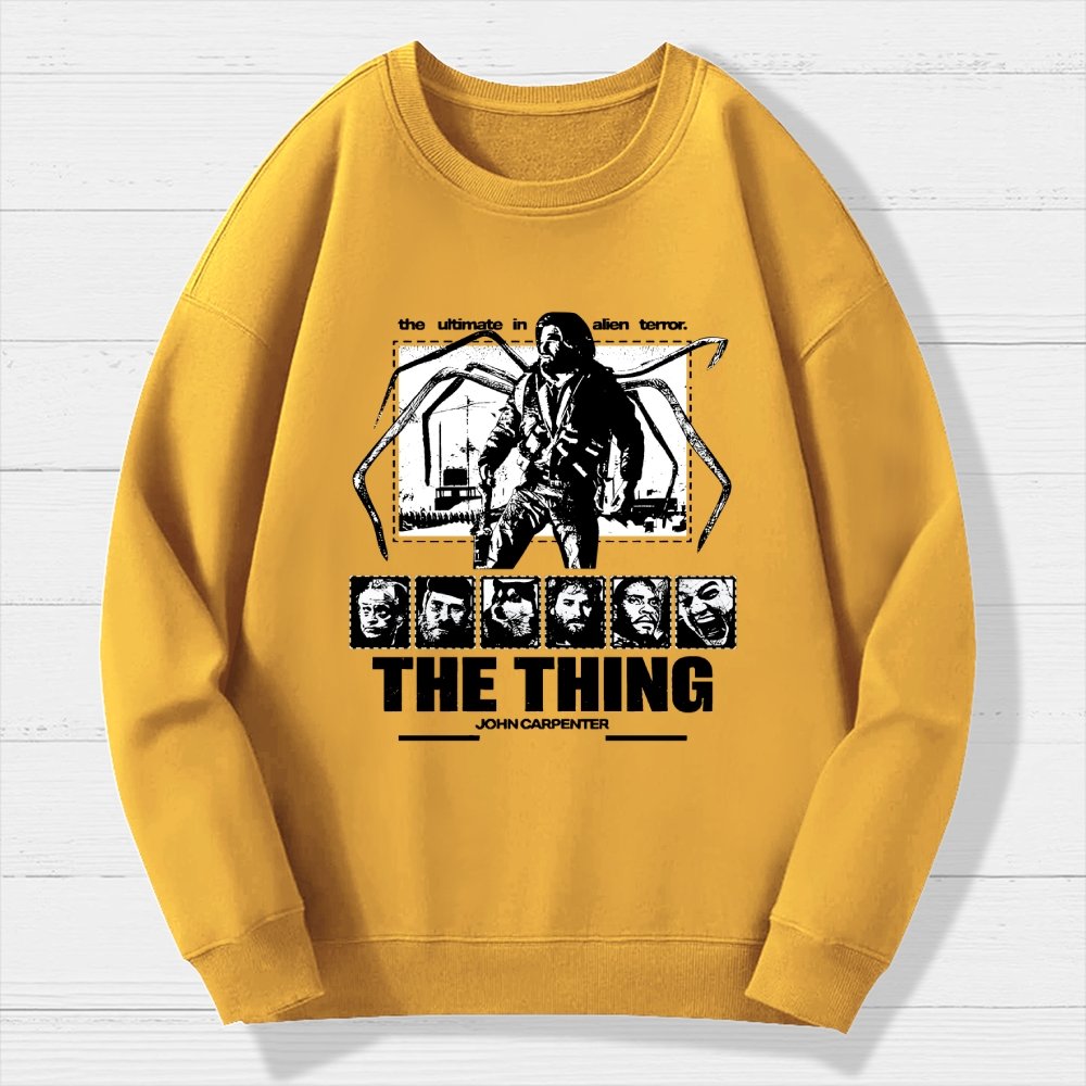 The Ultimate in Extraterrestrial Geek Cotton Sweatshirt