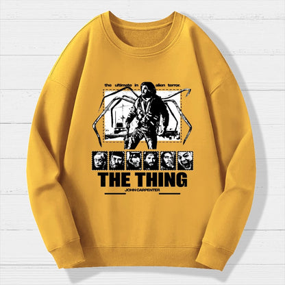 The Ultimate in Extraterrestrial Geek Cotton Sweatshirt