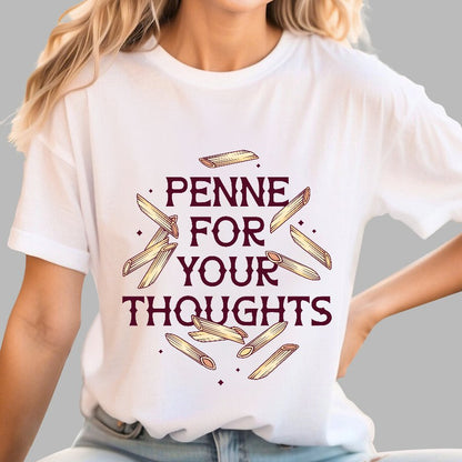 Penne For Your Thoughts Geek T-Shirt