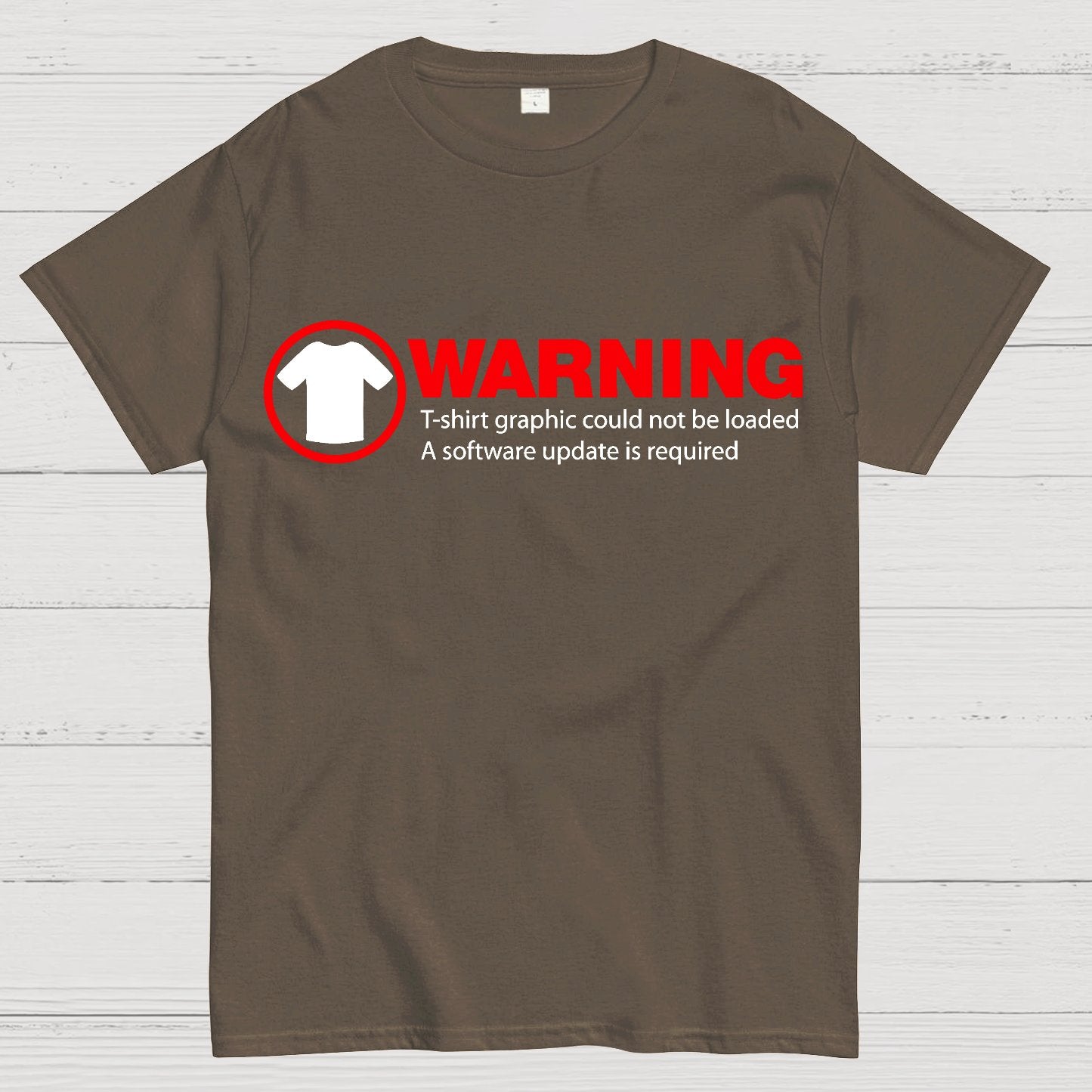 Rushed to Market Geek T-Shirt