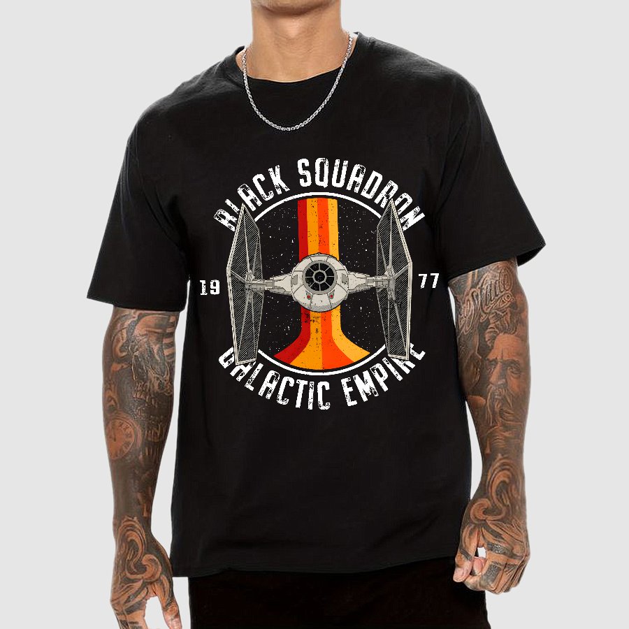 Vintage Squadron Geek T-Shirt