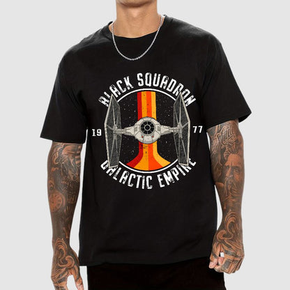 Vintage Squadron Geek T-Shirt